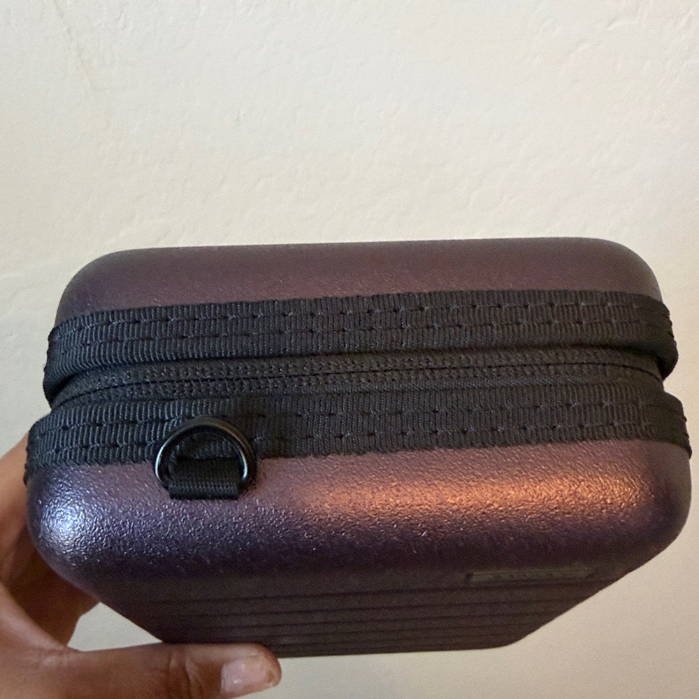 Away Mini Suitcase Travel Case in Amethyst - Picture 3 of 5